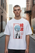 Rei Ayanami Playera Anime Evangelion