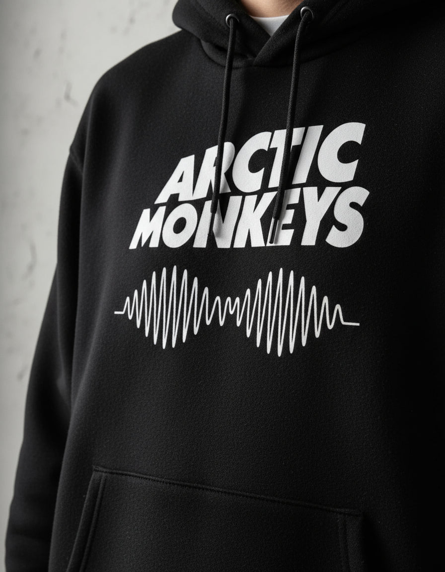 Arctic Monkeys Sudadera Hoodie Indie Rock Alternativo