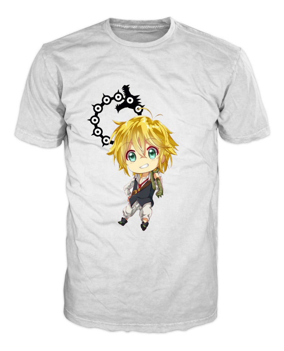 Meliodas Playera Anime Siete Pecados Capitales