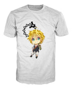 Meliodas Playera Anime Siete Pecados Capitales