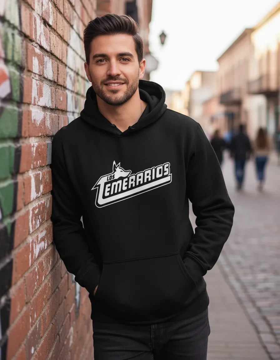 Los Temerarios Sudadera Hoodie Grupero Pop Balada