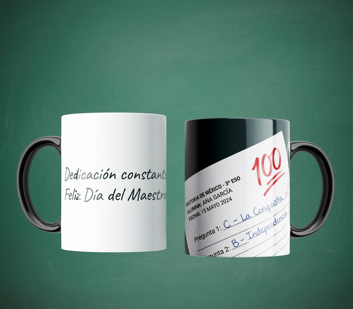 Taza Dia Del Maestro - Varios Diseños - Regalo Personalizado