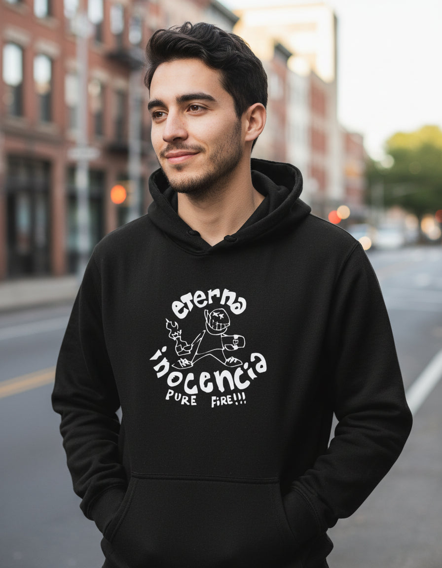 Eterna Inocencia Sudadera Hoodie Banda Hardcore Punk