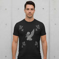 Playera Angel Belico Querubin Reflectivo Streetwear Tumbado