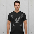 Playera Angel Belico Querubin Reflectivo Streetwear Tumbado
