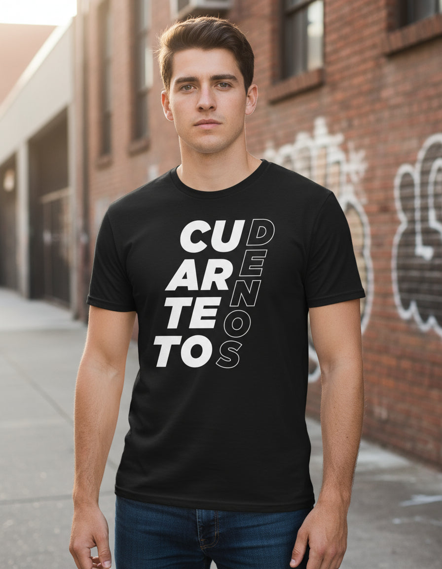 El Cuarteto De Nos Playera Rock