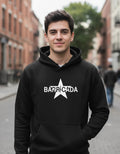 Barricada Sudadera Hoodie Banda Hard Rock