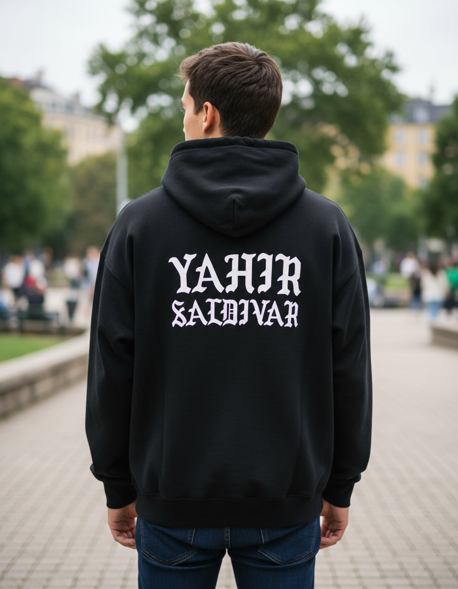 Yahir Saldivar Sudadera Hoodie Cumbia Belica