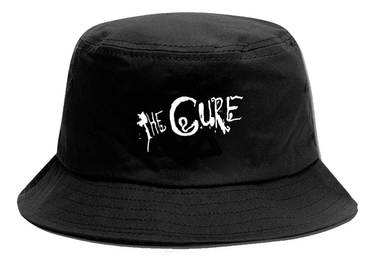 The Cure Bucket Gorro Pescador Rock Punk