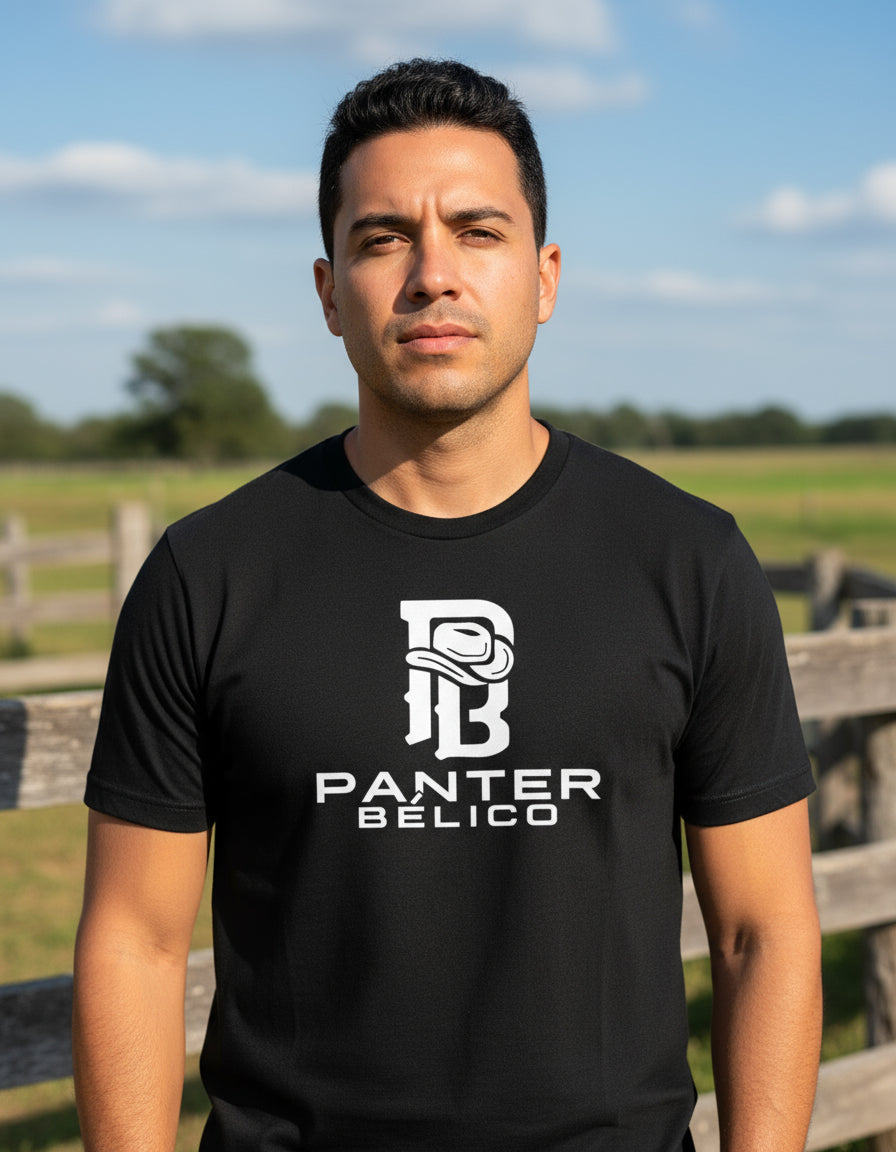 Panter Belico Playera Banda Norteño Sinaloense Mariachi