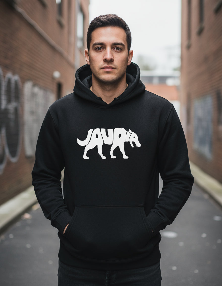 Jauria Sudadera Hoodie Punk Rock Alternativo