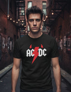 Ac Dc Playera Rock
