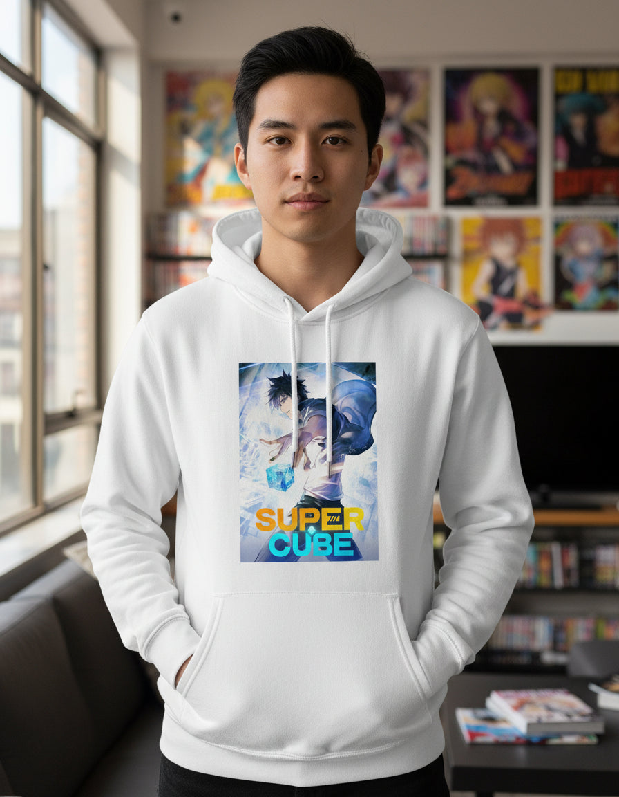 Super Cube Sudadera Hoodie Anime