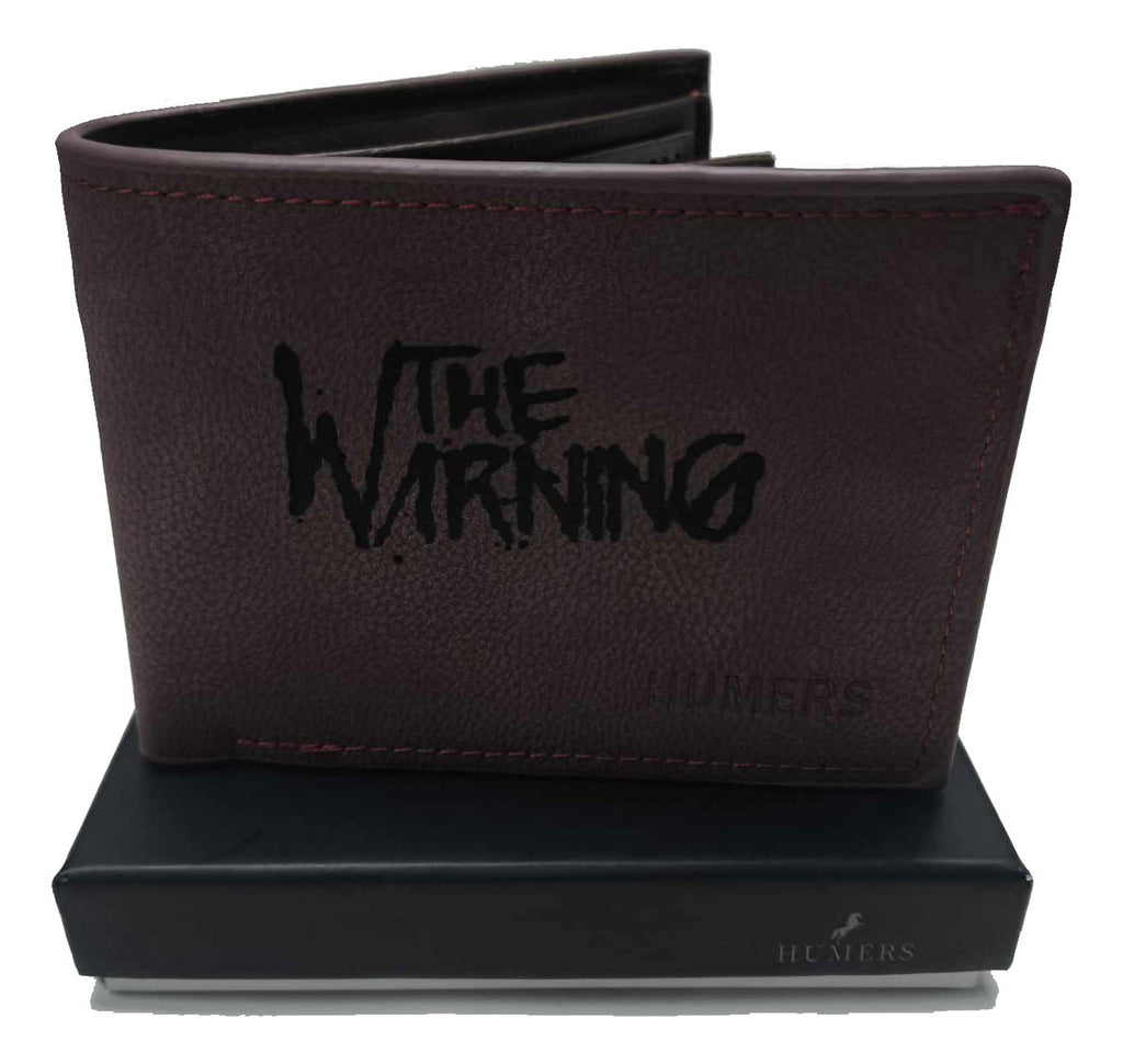 The Warning Cartera Hard Rock - Piel Sintética