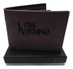 The Warning Cartera Hard Rock - Piel Sintética