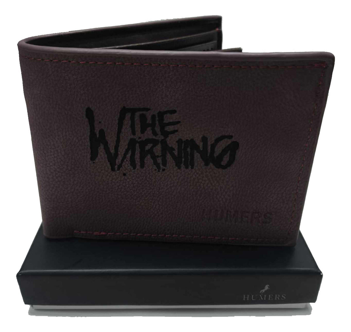 The Warning Cartera Hard Rock - Piel Sintética