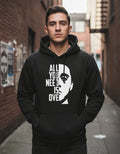 Canserbero Sudadera Hoodie Rap Triangulo Vida Muerte