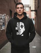 Canserbero Sudadera Hoodie Rap Triangulo Vida Muerte