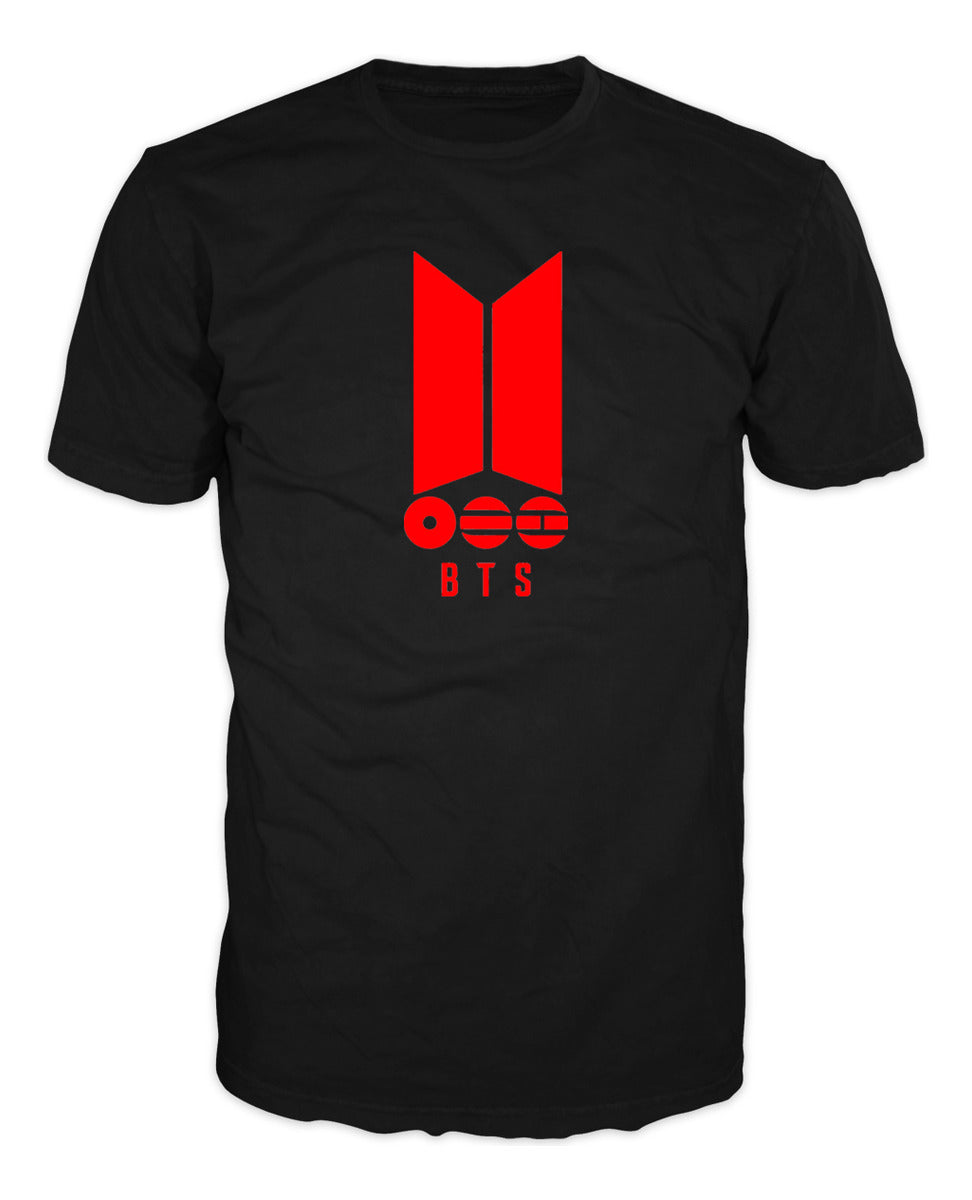 Bts World Tour Playera Kpop Back