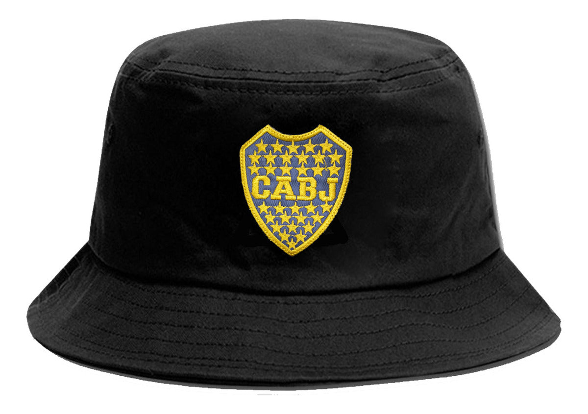 Boca Juniors Bucket Gorro Pescador Futbol Club Atletico