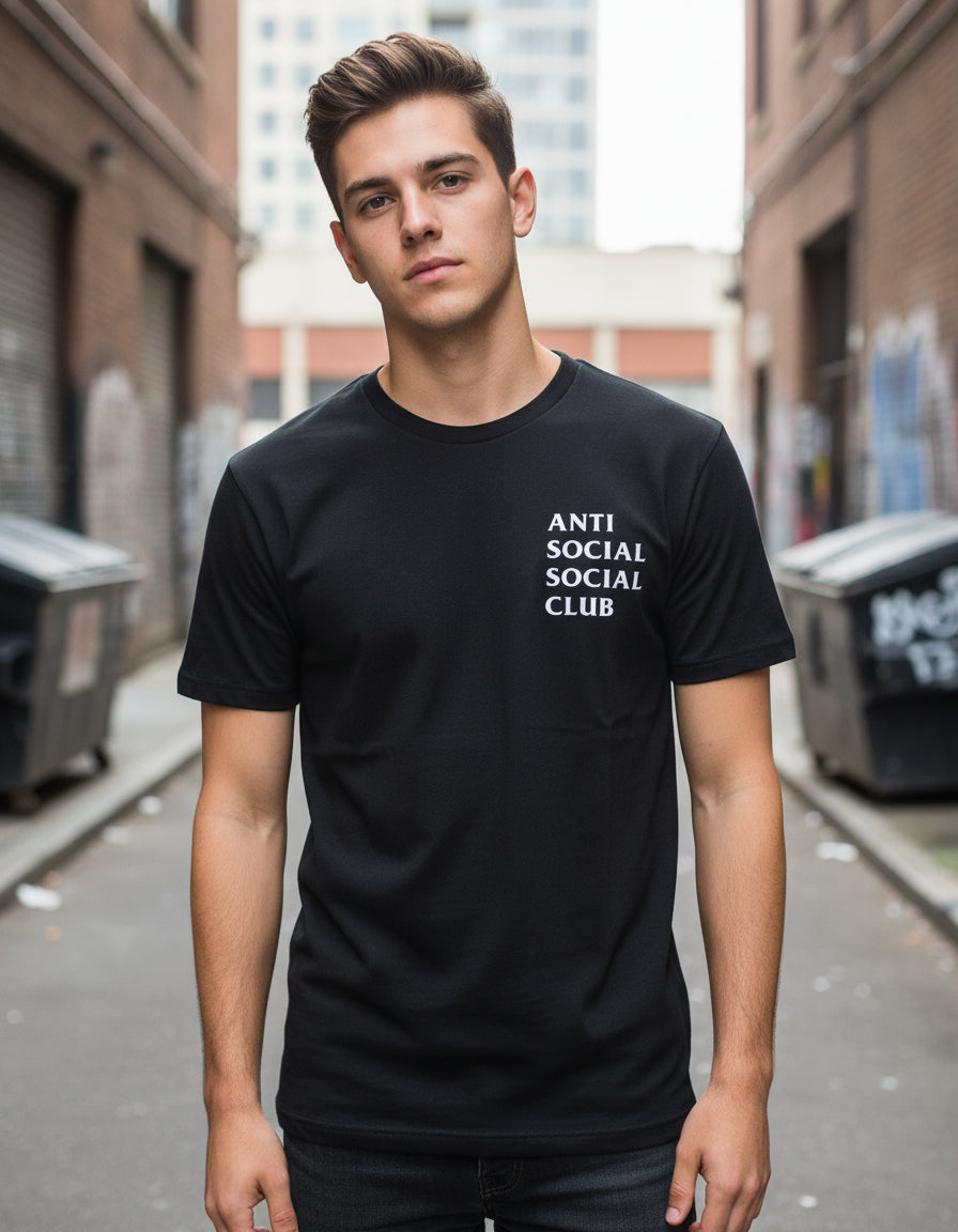 Antisocial Playera Anti Social Social Club