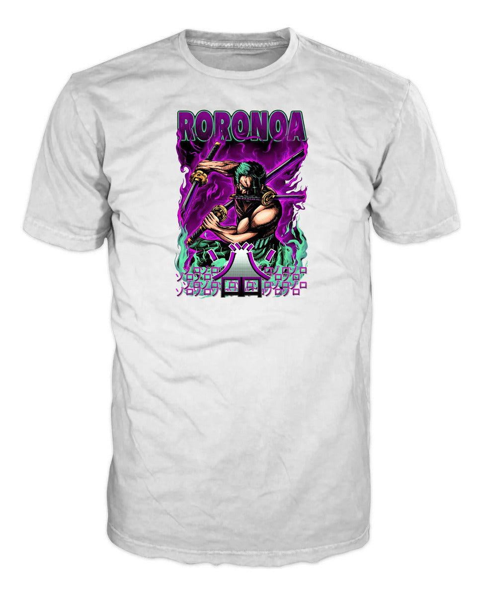 Roronoa Zoro Playera Anime One Piece