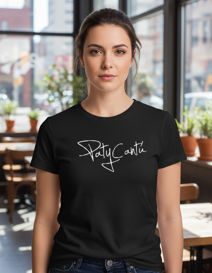 Paty Cantu Playera Pop Balada Lu