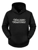 Macario Martínez Sudadera Hoodie Alternativo Independiente