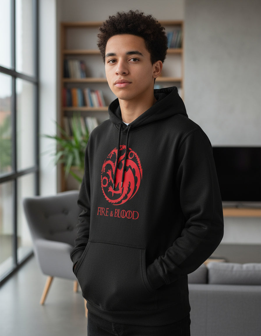Game Of Thrones Sudadera Hoodie Targaryen