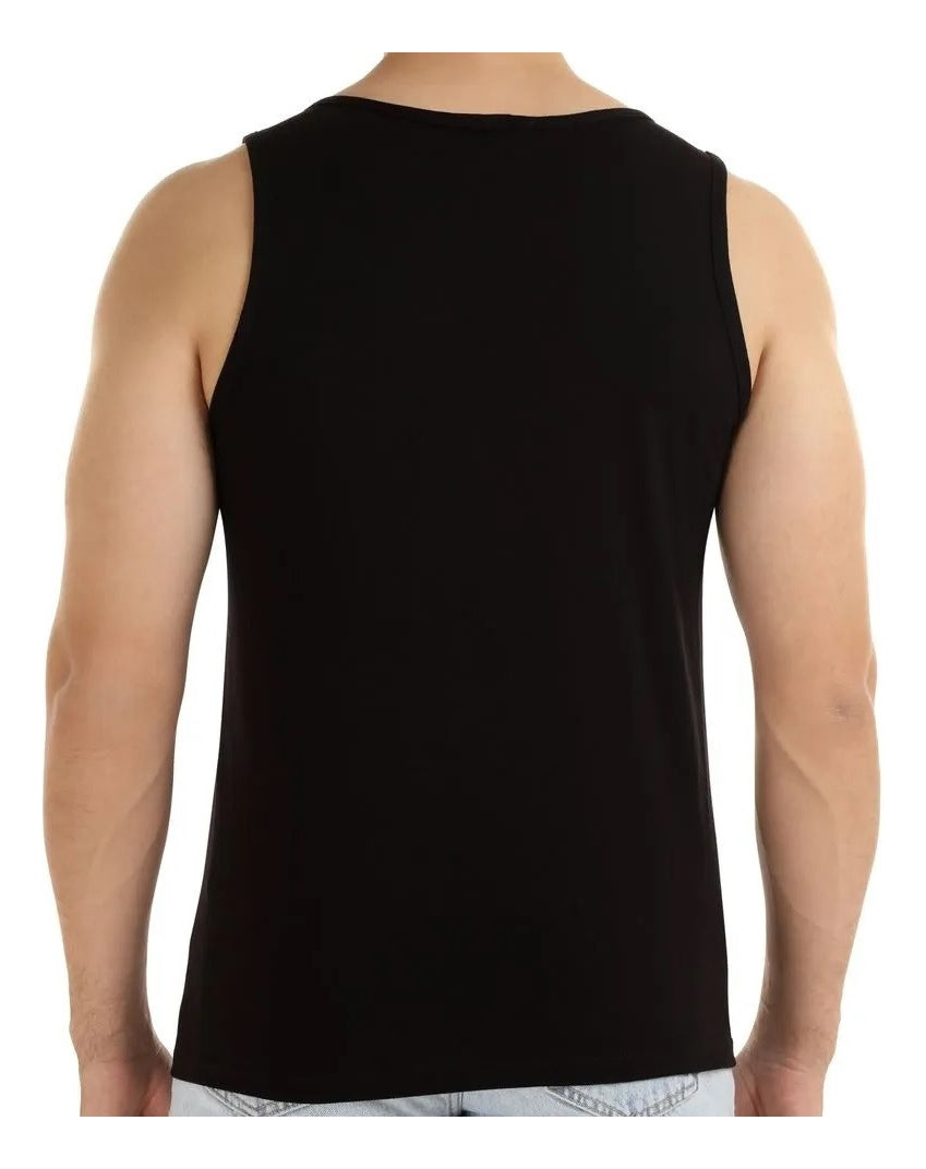 Playera Tirantes Perros Mal Camiseta Tank Top Gym