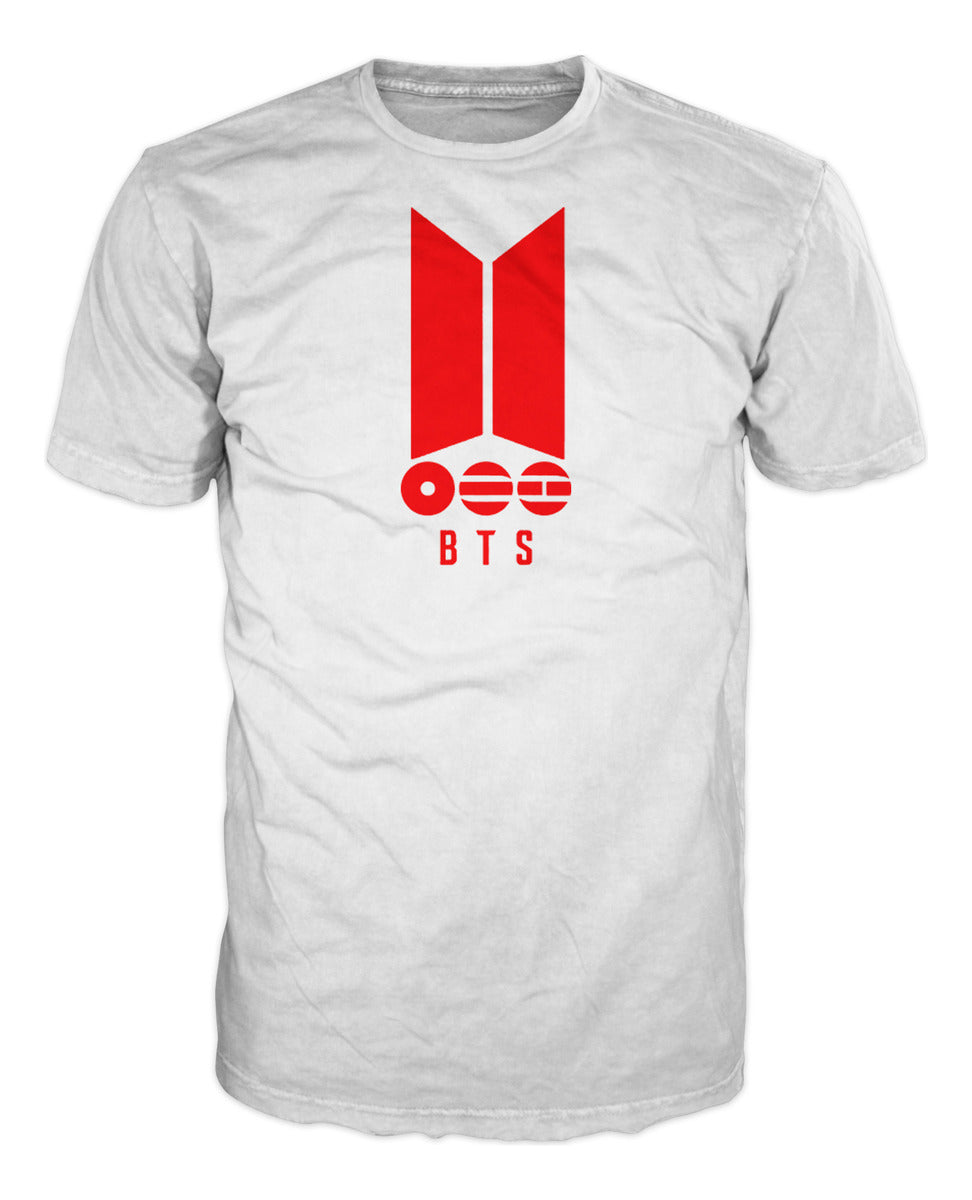Bts World Tour Playera Kpop Back