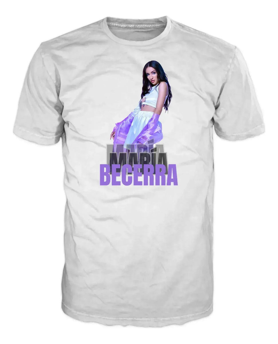 Playera Maria Becerra Estilo Ramen Para Dos Calidad Premium