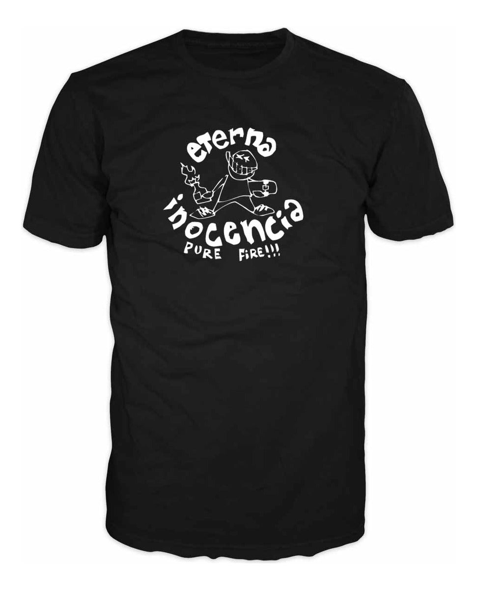 Eterna Inocencia Playera Banda Hardcore Punk