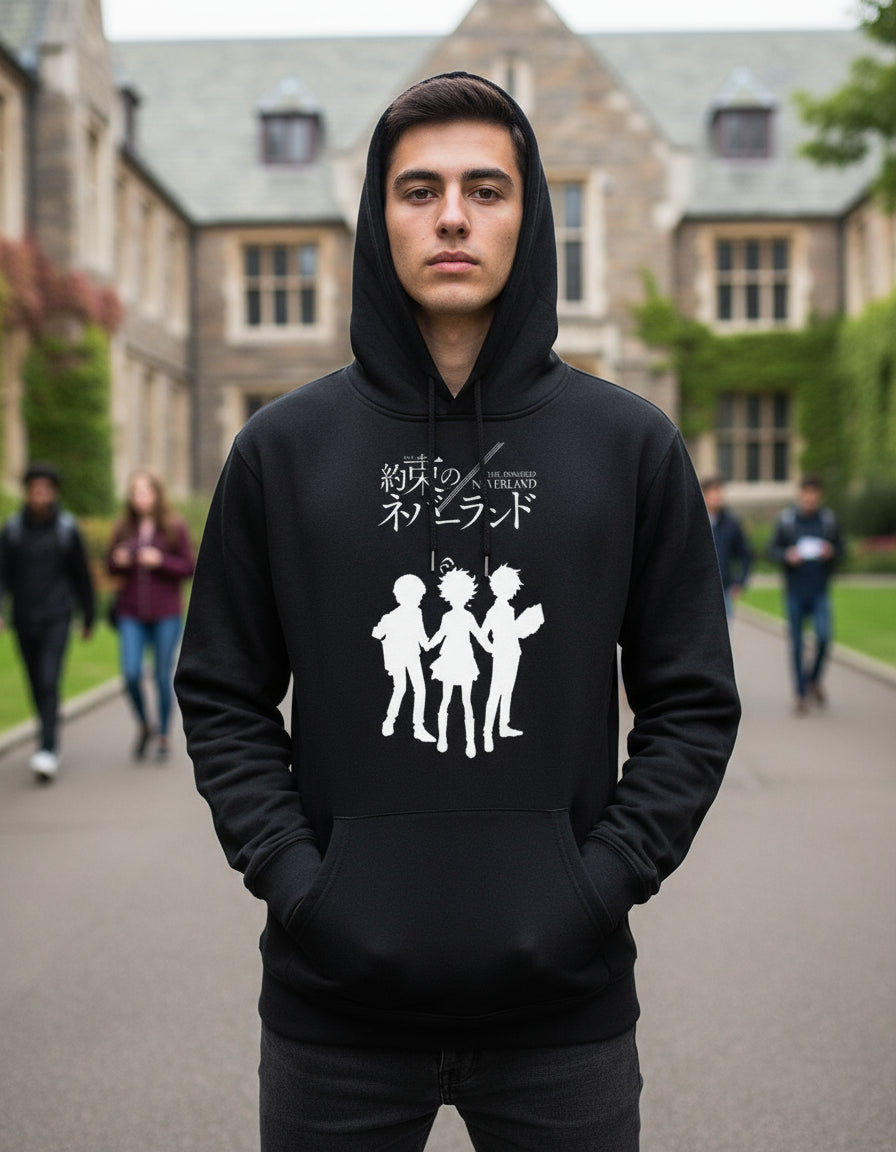 Sudadera Yakusoku No Neverland