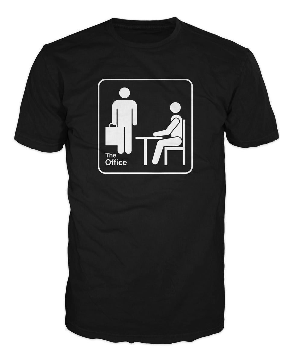 The Office Playera Michael Scott Humor Absurdo Falso