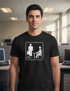 The Office Playera Michael Scott Humor Absurdo Falso