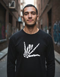 Aczino Playera Personalizada Manga Larga Rapero