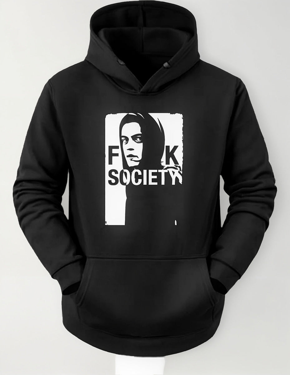 Fuck Society Sudadera Hoodie