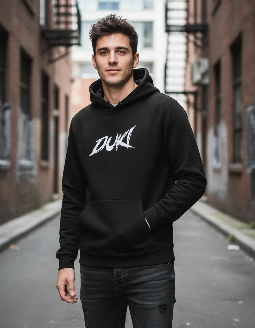Duki Sudadera Hoodie Trap Rap Hip Hop Desde El Fin Del Mundo