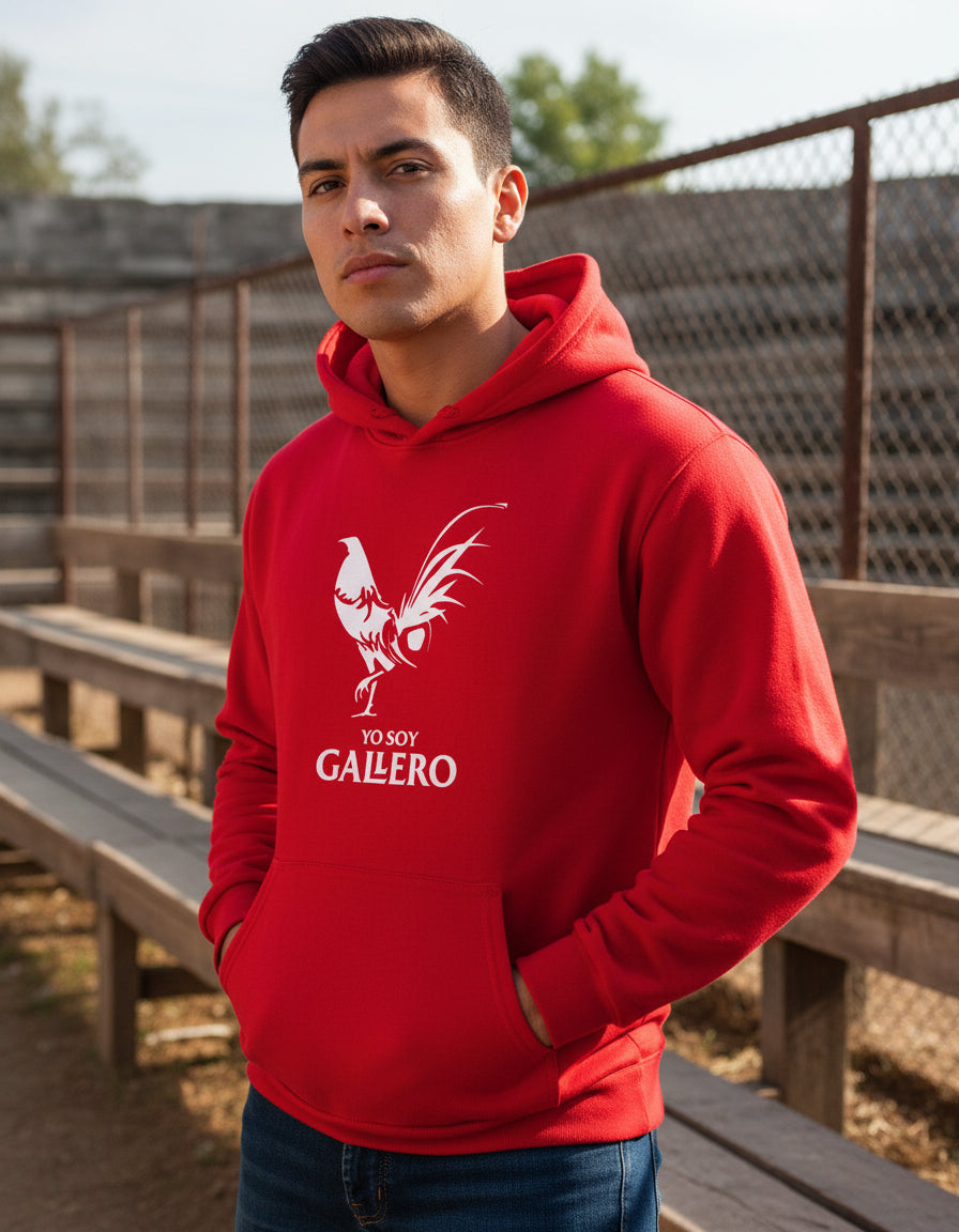 Gallero Sudadera Hoodie Yo Soy Gallo Pelea
