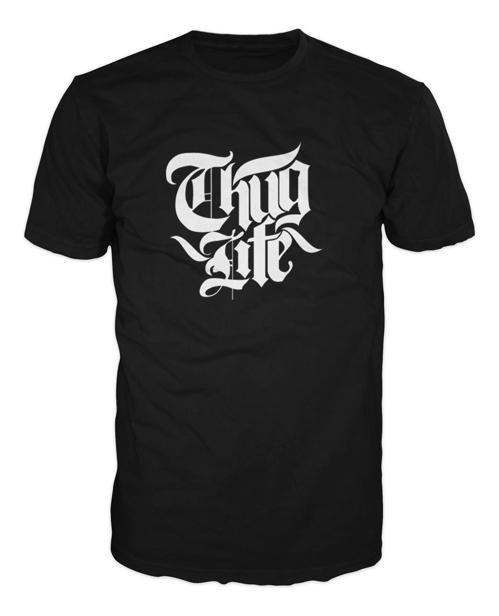 Thug Life Playera 2pac Stretch Big Syke Rap Hip Hop