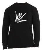 Aczino Playera Personalizada Manga Larga Rapero