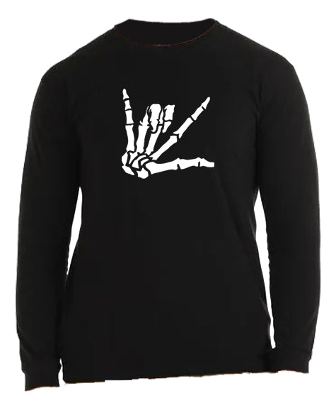 Aczino Playera Personalizada Manga Larga Rapero