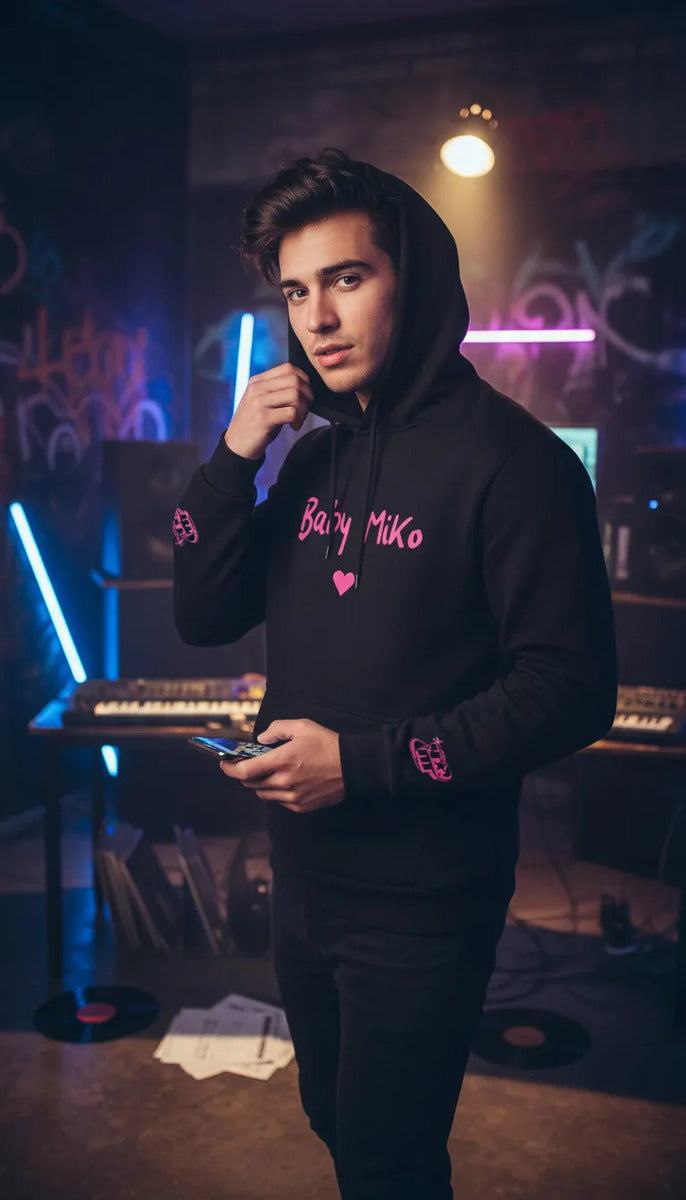 Baby Miko Sudadera Hoodie Trap Young Miko
