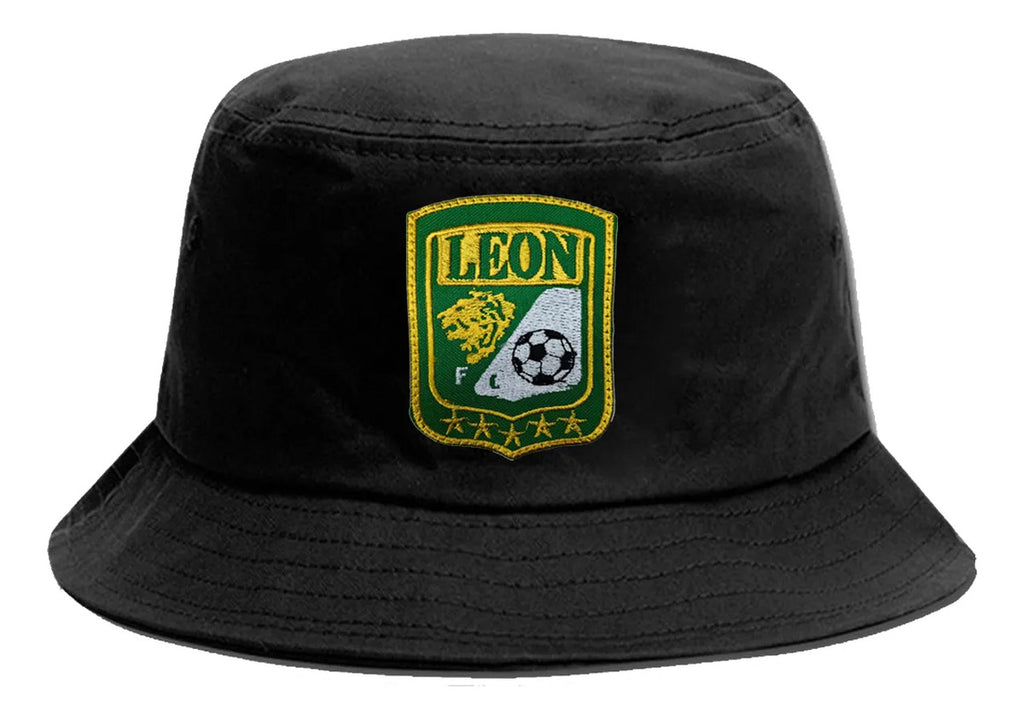 Club Leon Bucket Gorro Futbol Esmeraldas Panzas Verdes
