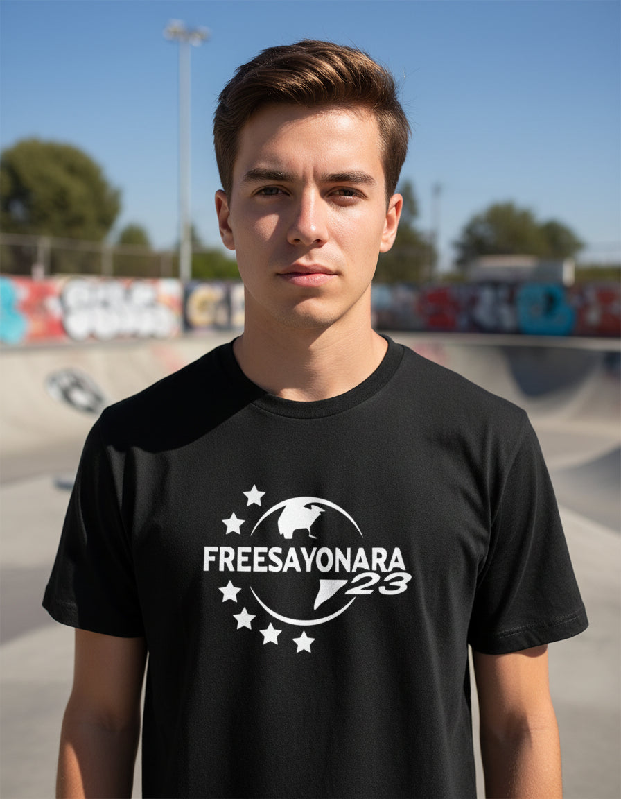 Free Sayonara Playera Alvaro Diaz Rap Trap