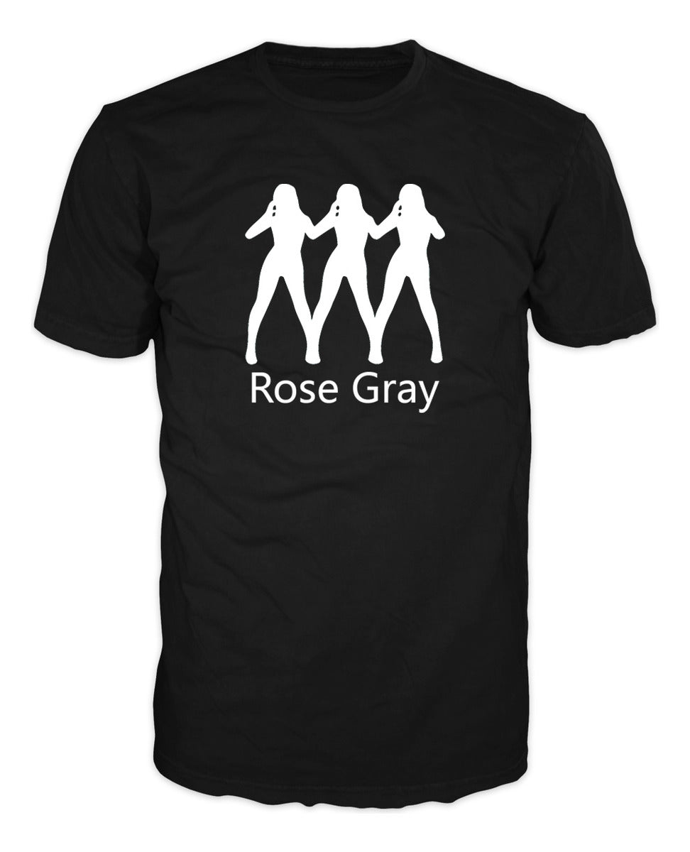 Rose Gray Playera Electropop Dance