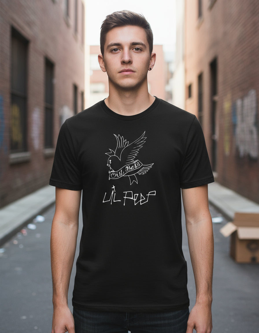 Lil Peep Playera Love Rap Rapper