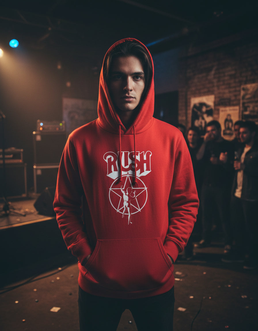 Rush Sudadera Hoodie Heavy Metal