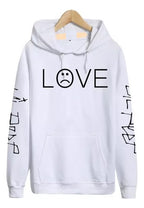 Lil Peep Sudadera Con Gorro  Love Rap Rapper